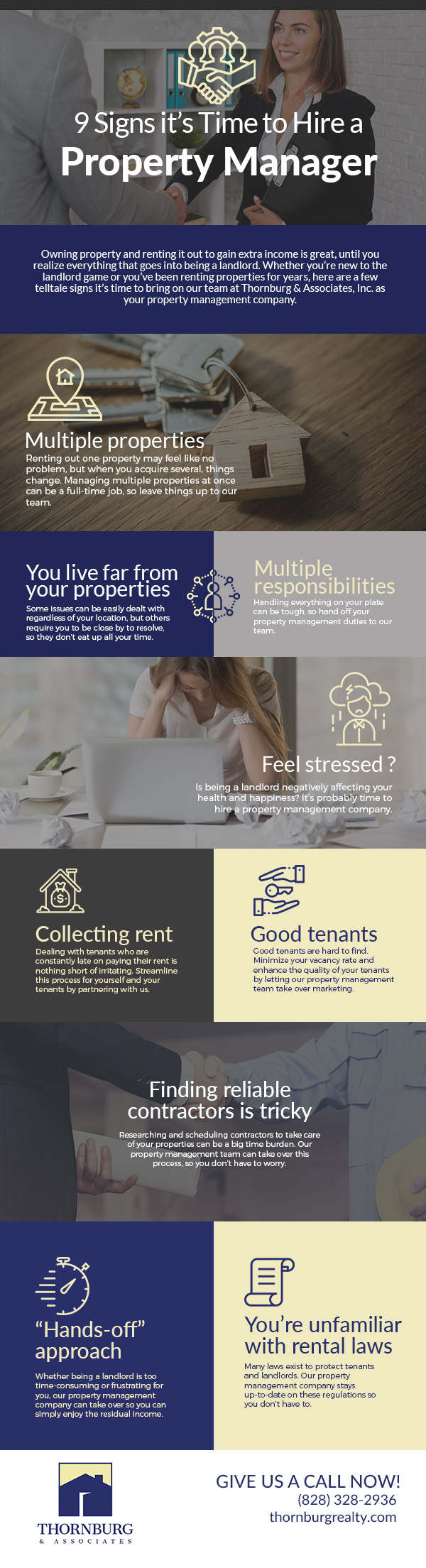 9 Signs it’s Time to Hire a Property Manager [infographic]
