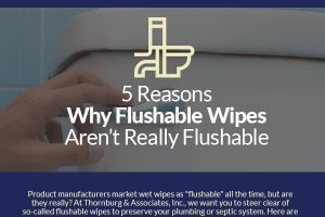 5 Reasons Why Flushable Wipes Aren’t Really Flushable [infographic]
